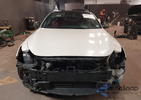 2018 Infiniti Q60 3.0T Red Sport 400 from USA, damaged, VIN JN1FV7EK1JM530571